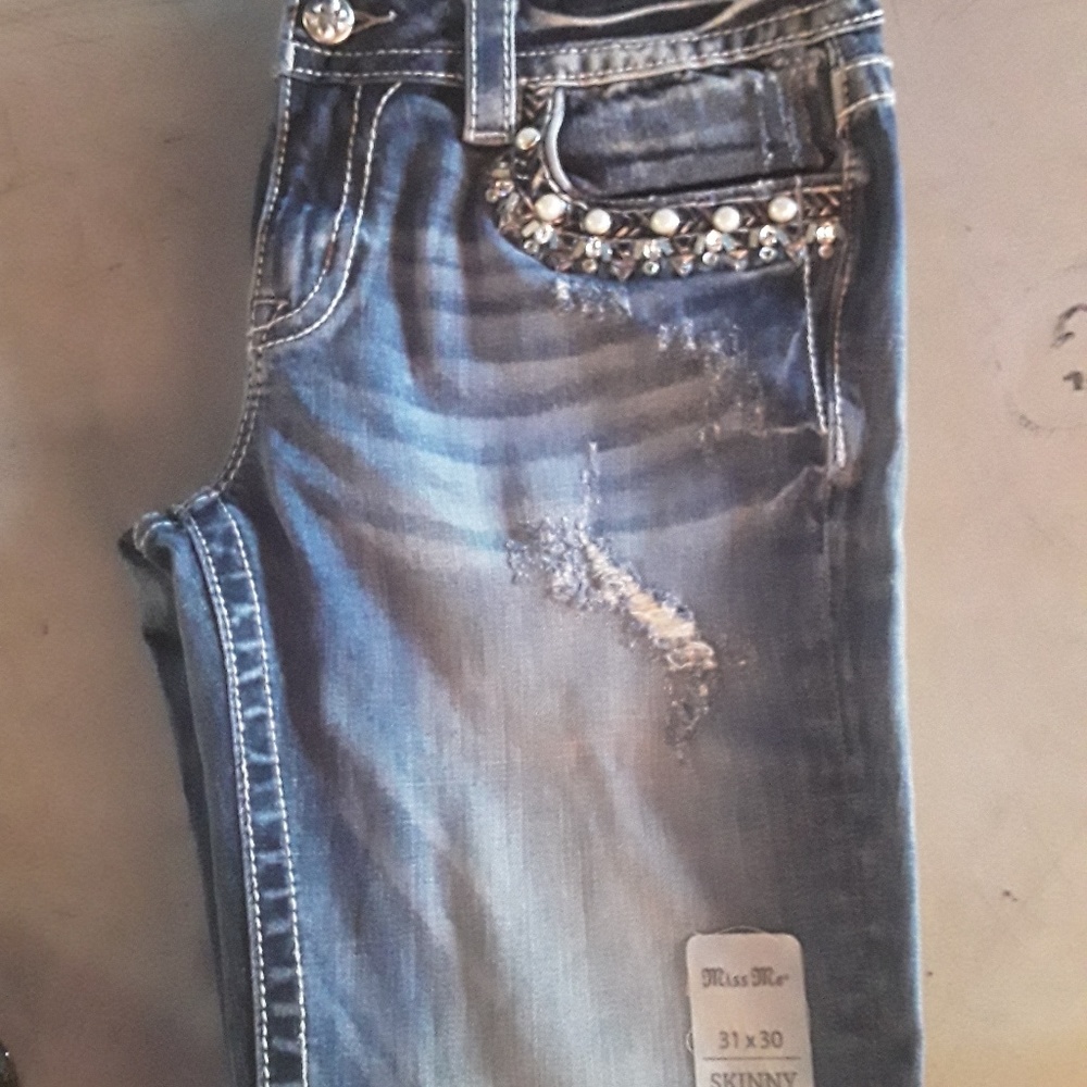 MISS ME SKINNY JEANS